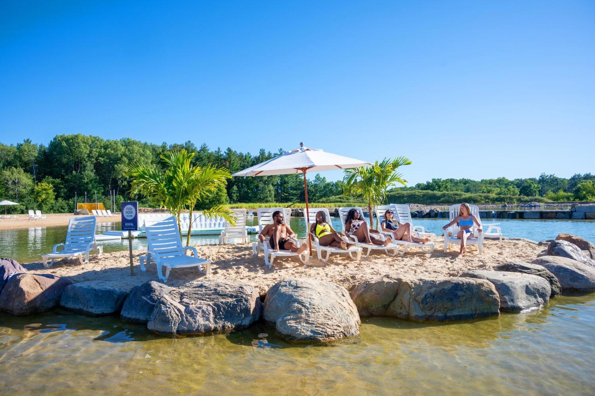ויסקונסין דלס The Vue Boutique Hotel & Boathouse מראה חיצוני תמונה