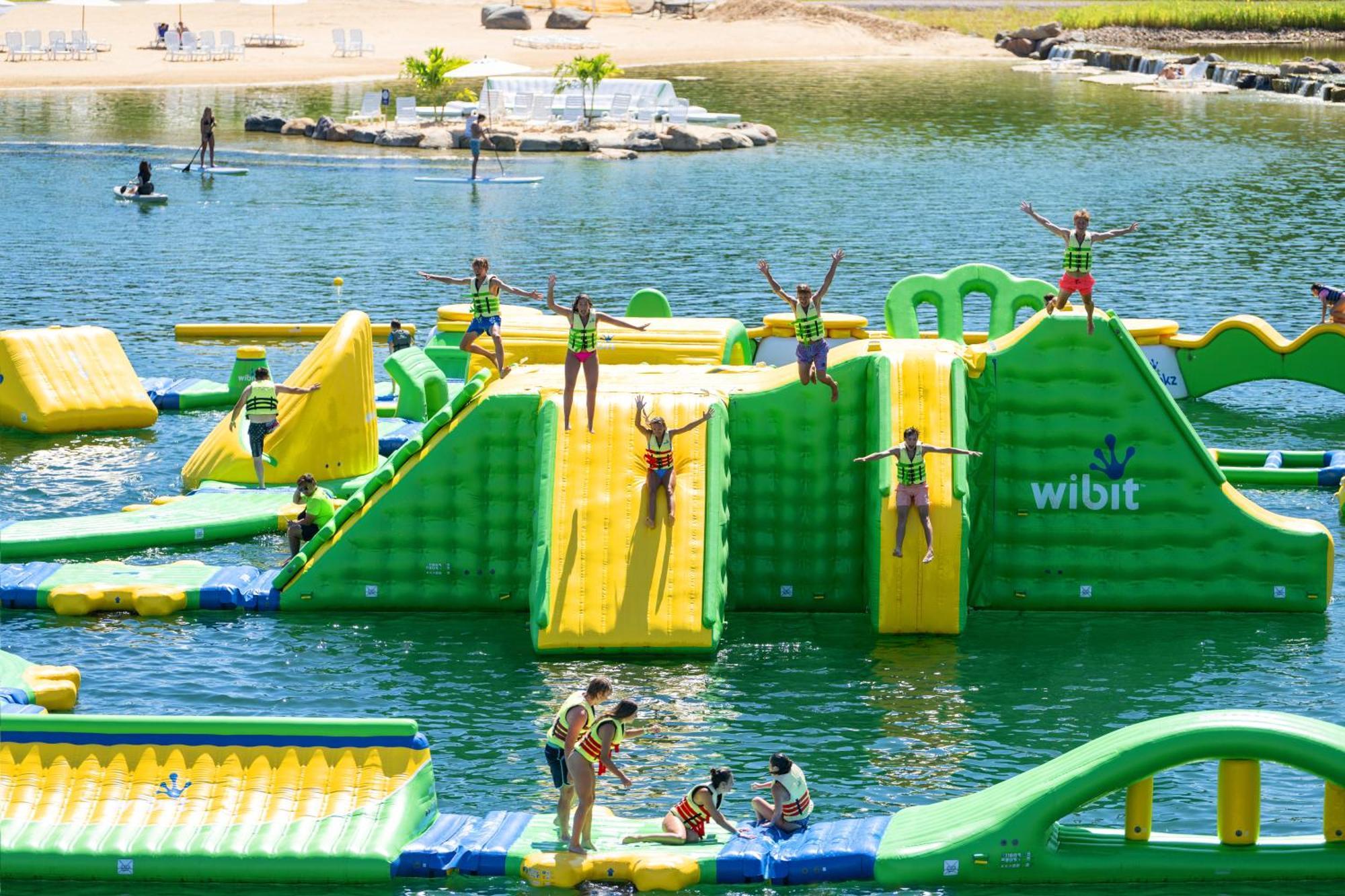 ויסקונסין דלס The Vue Boutique Hotel & Boathouse מראה חיצוני תמונה