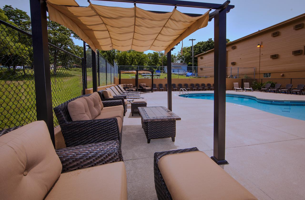 ויסקונסין דלס The Vue Boutique Hotel & Boathouse מראה חיצוני תמונה