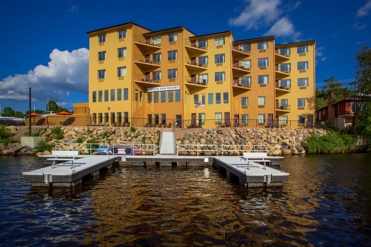 ויסקונסין דלס The Vue Boutique Hotel & Boathouse מראה חיצוני תמונה
